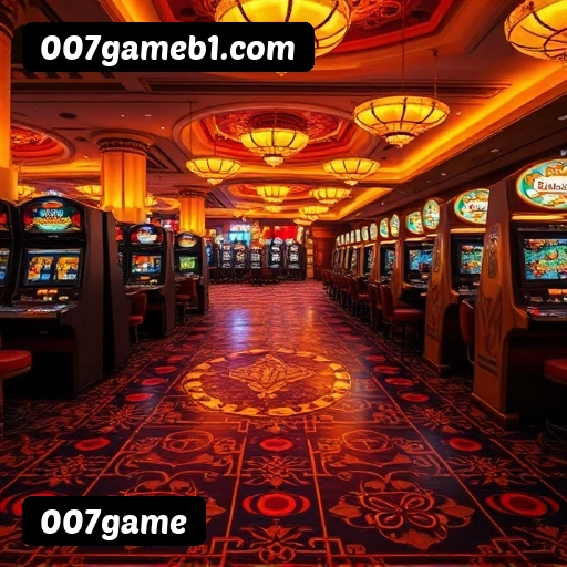 Bônus de boas-vindas 007game