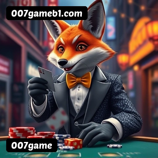 Bônus de Boas-vindas 007game